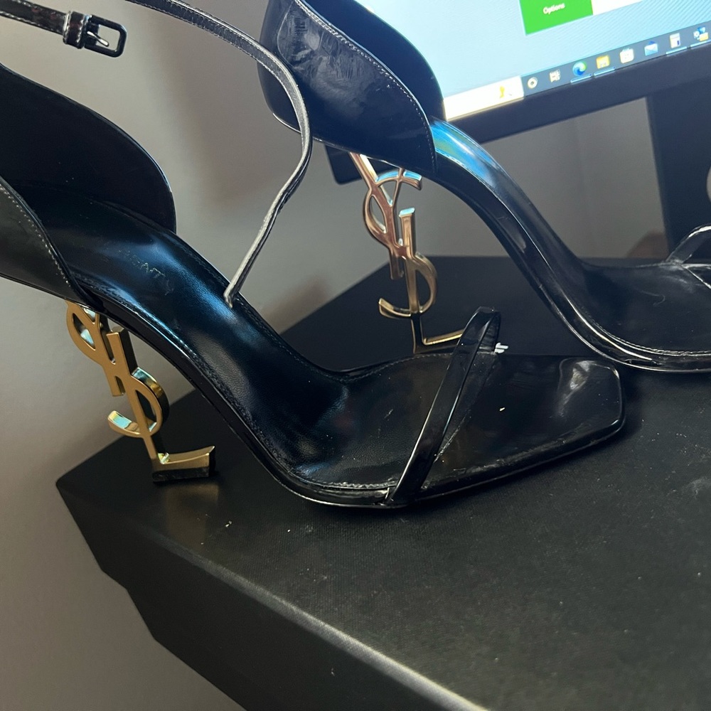 YSL heels